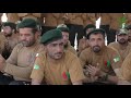 Passing out parade balochistan levies force 5th batch of ssg commando from pakistan army