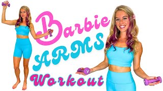 Barbie Dance Arms Workout | 5 minute upper body burner