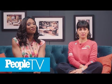 Constance Zimmer Freaks Out While Reminiscing Over ‘90210’ Cameo | PeopleTV | Entertainment