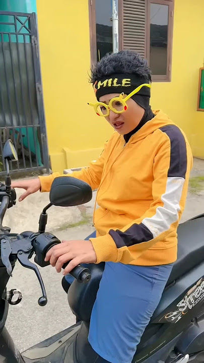 Klakson basuri di fi motor#basuri#telolet#klaksontelolet#😲😱😲#survival