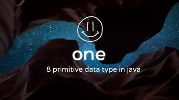 ONE -- Membuat dan menampilkan elemen array menggunakan 8 tipe data primitif pada Java.