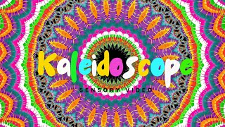 Baby Sensory Color Kaleidoscope Visual Eye Tracking: Visual Relaxation Brain Development + Pop Music