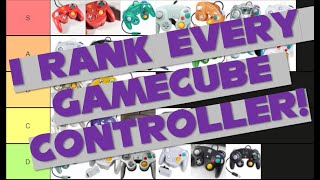 Hy-C Ranks EVERY GameCube Controller!