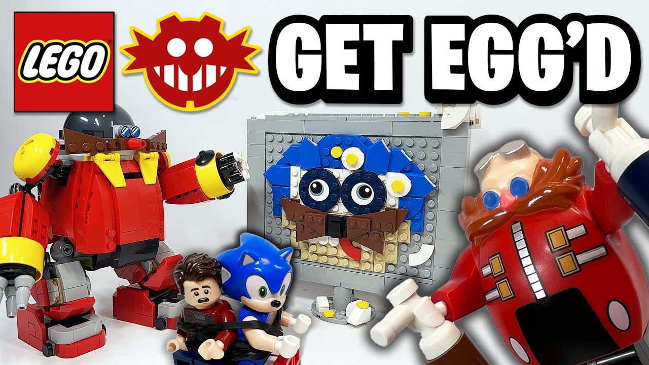 Lego Sonic is brilliant, and it's spawning incredible fan