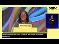 #SNP25 Day 2 | Session 4: Scotland for All