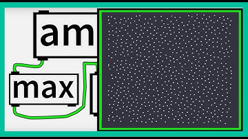 Translate Nature of Code to Max - Flocking and Boids Part 1 / Separation