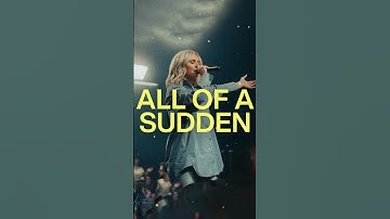 Thumbnail of All Of A Sudden (feat. Tiffany Hudson & Chris Brown) | Elevation Worship #shortvideo