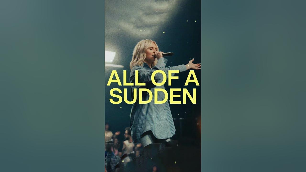 All Of A Sudden (feat. Tiffany Hudson & Chris Brown) | Elevation Worship #shortvideo