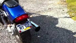 Honda Shadow with new air intake