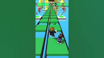 TRY to NOT blink! 😉(Roblox Impossible Glass Bridge Obby) #roblox  #robloxobby #baconroblox