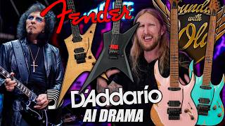 Swola297 - D’addario Ai Controversy & Fender Ceo’s Bad Take, Tony Iommi, King Diamond