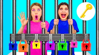 Desafío de la Sala de Escape | Desafíos Divertidos por TeenTeam Challenge