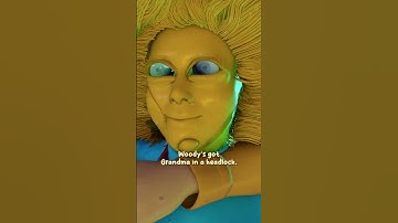 Woody Arrested My Grandma #3d #animation #blender