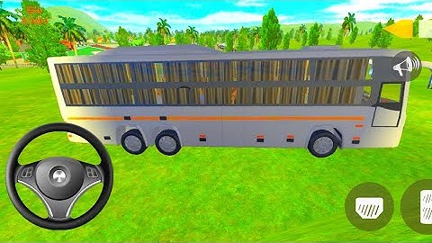 ꧁༺Indian Sleeping Bus Simulator Game New Map Videos || bus simulator 24༻꧂
