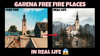 Garena Free Fire Places In Real Life (Part 1) | Bermuda Map In Real Life 🔥