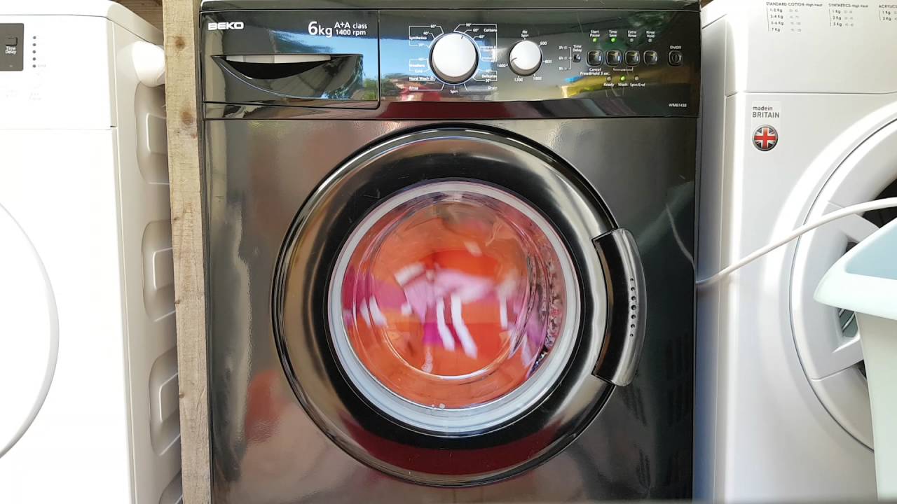 Beko cotton 40 + time save 3/3 YouTube