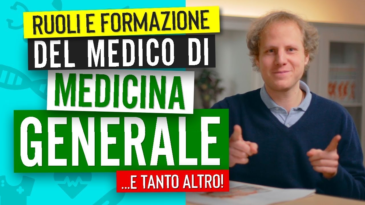 Come diventare Medico di Medicina Generale 🏥 RUOLI E FORMAZIONE