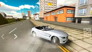 Extreme Car Driving Simulator | Speed Car BMW Z4 Driving - Android Gameplay screenshot 5
