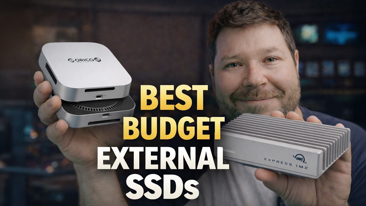 Не переплачивайте за хранилище: мой идеальный вариант внешнего SSD в 2026 году