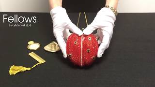 JUDITH LEIBER - A Crystal Ladybug Minaudière Clutch. screenshot 4