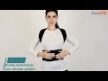 Kossto posture corrector belt