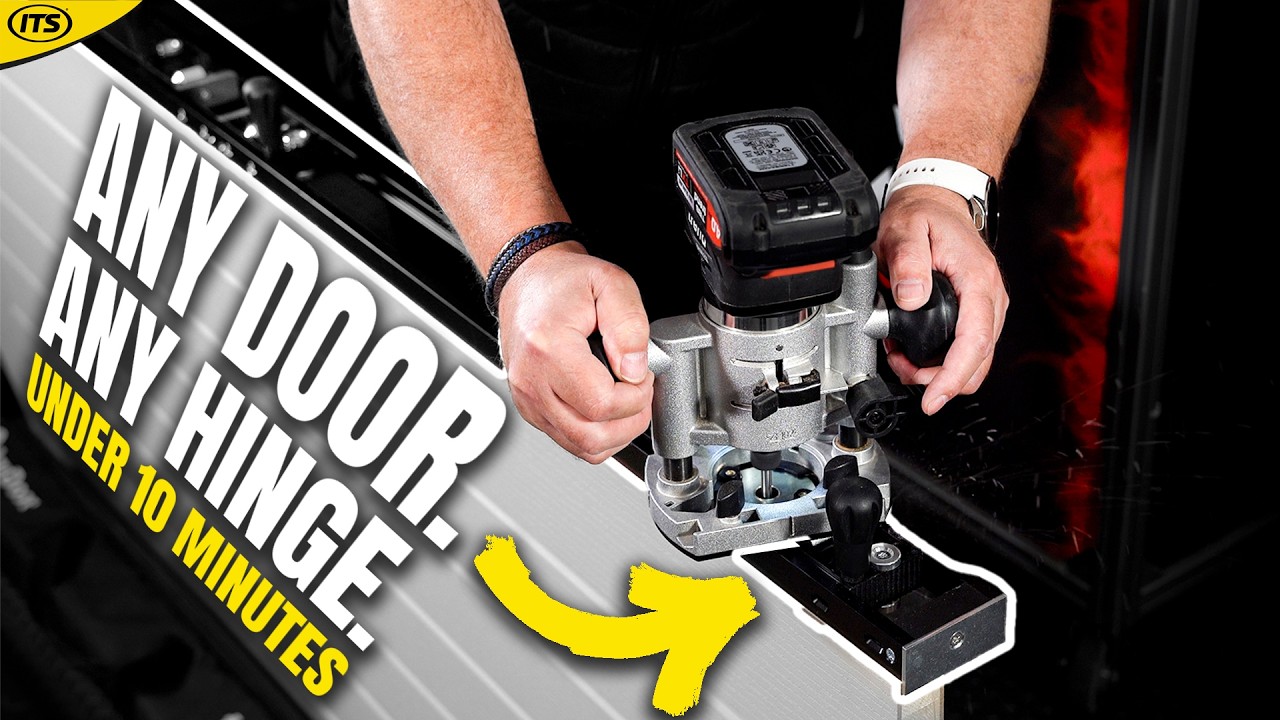 How to Hang an Internal Door: Step by Step Guide for a Perfect Fit 13 YouTube player