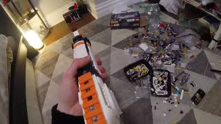 lego M4A4 Asiimov Update 2 - POV