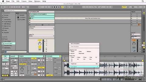 Pushing the Envelope   Getting the Most Out of Clip Envelopes