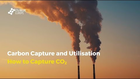 Carbon Capture and Utilisation: How to Capture CO₂
