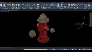 🚒🔥Fire Hydrant in AutoCAD: Nozzle Caps (PT. 4) by AC 3DCad 321 views 2 months ago 11 minutes, 46 seconds