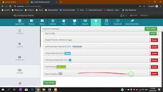 laundry booking and management script