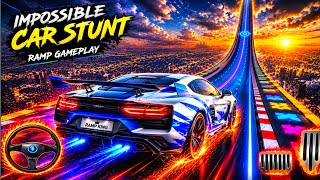 🔥2 Extreme Impossible Car Stunts | Crazy Racing Gameplay 2026 ❤️  screenshot 4
