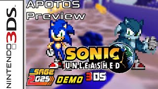 [Sonic Fan Game Showcase] - Sonic Unleashed 3DS - (SAGE 2025)