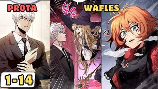 1 - 14🔥QUE PASA SI TE FUCIONAS CON TU PERSONAJE DE JUEGO // MANHWA🔥