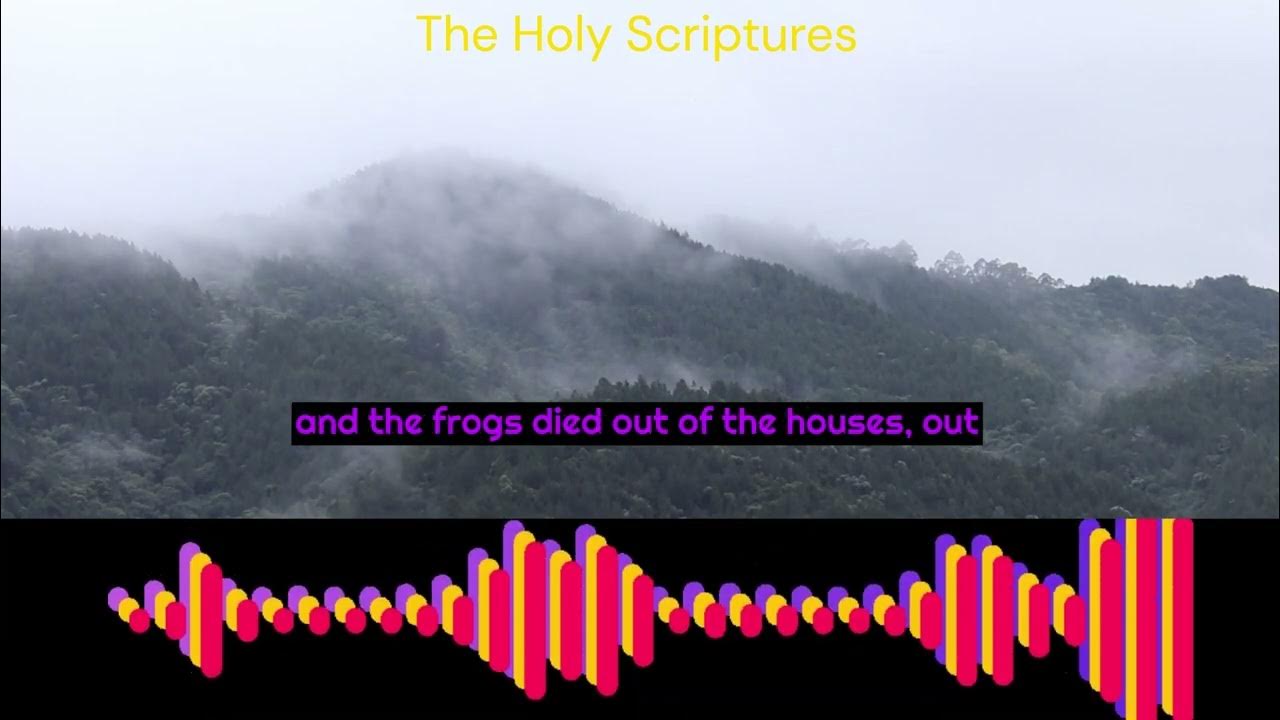 Welcome To The Holy Scripture Exodus Chapter 8 Verse 1 To 32 King James welcome-to-the-holy-scripture-exodus-chapter-8-verse-1-to-32-king-james