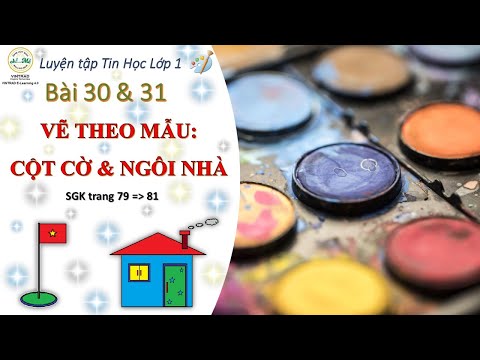 Video VINTRAD E-LEARNING 4.0 I BÀI 30 & 31: VẼ CỘT CỜ VÀ... - youtube