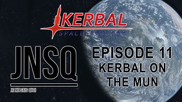 Kerbal Space Program 1.7.3 - JNSQ 11 - Kerbal on the Mun