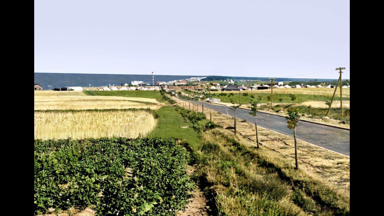 Przedwojenny półwysep helski w kolorze