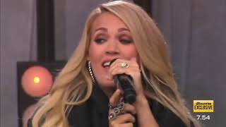 Carrie Underwood - Love Wins & Interview (Sunrise 2018)