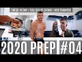 2020 PREP #04 / Check-in day with Kuba / Full day of eating / All meals and macros / New trainers