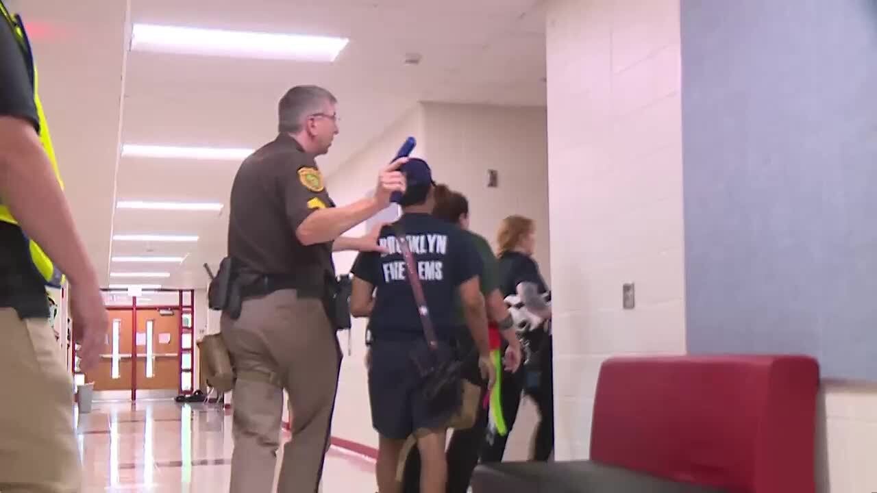 Dane, Green County first responders take part in active threat training ...
