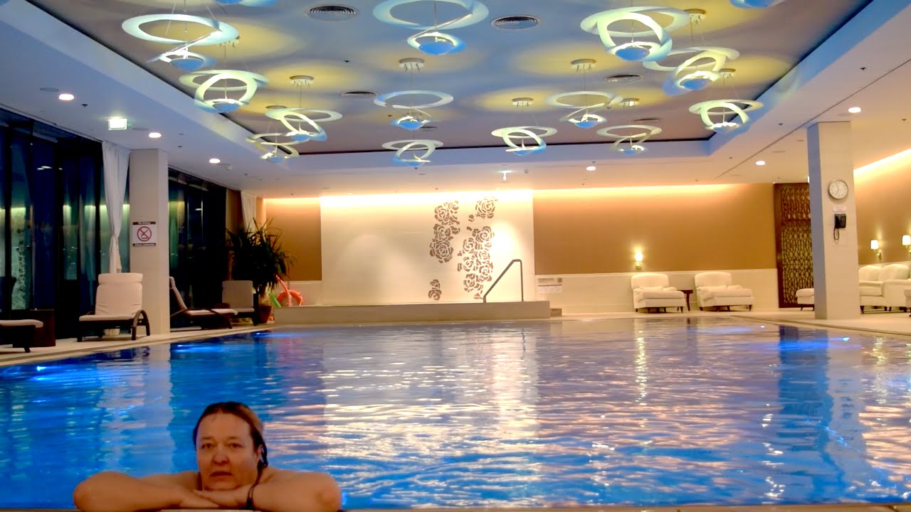 GRAND HOTEL RIVER PARK, MARRIOTT HOTEL IN BRATISLAVA, SLOVAKIA (EUROPE)