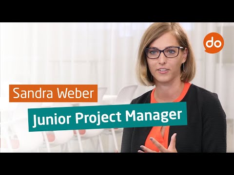 Sandra Weber (Junior Projekt Manager) im Interview