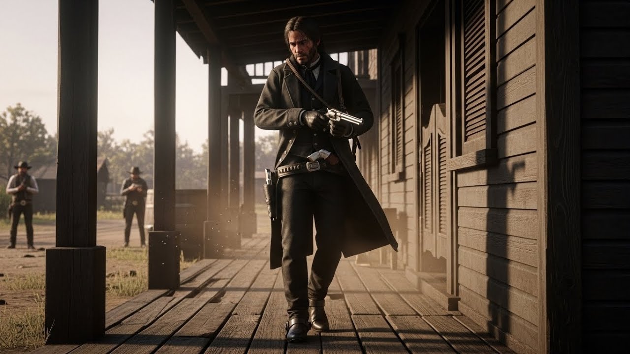 1907 John Wick Brutal Killing | Red Dead Redemption 2 (PC Modded) - YouTube