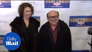 Rhea Pearlman and Danny DeVito at Honeymoon In Vegas - Daily Mail