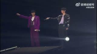 林俊杰李荣浩 合唱  《可惜没如果》《年少有为》 【JJ20演唱会南宁站】