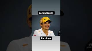 How much money does Lando Norris make?