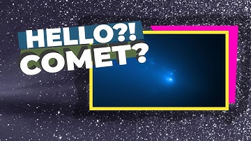 Tail Without a Comet?