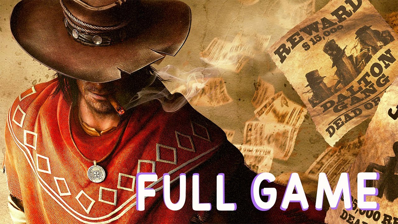Call of Juarez: Gunslinger - Full Game [No Commentary]