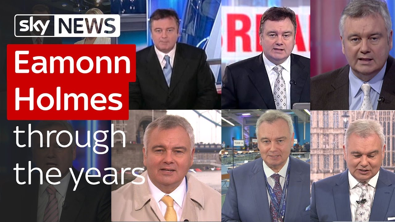 Eamonn Holmes Through The Years Youtube